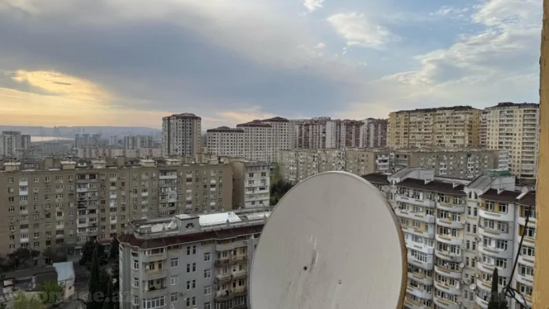 Satılır 2 otaqlı Mənzil Yeni tikili 91 m² Həzi Aslanov m. - şəkil 15