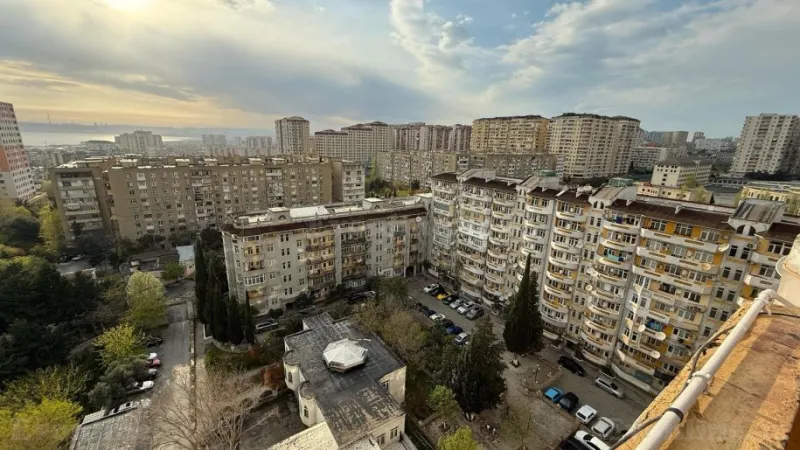 Satılır 2 otaqlı Mənzil Yeni tikili 91 m² Həzi Aslanov m. - şəkil 17