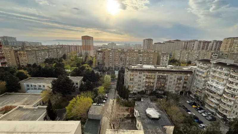 Satılır 2 otaqlı Mənzil Yeni tikili 91 m² Həzi Aslanov m. - şəkil 18