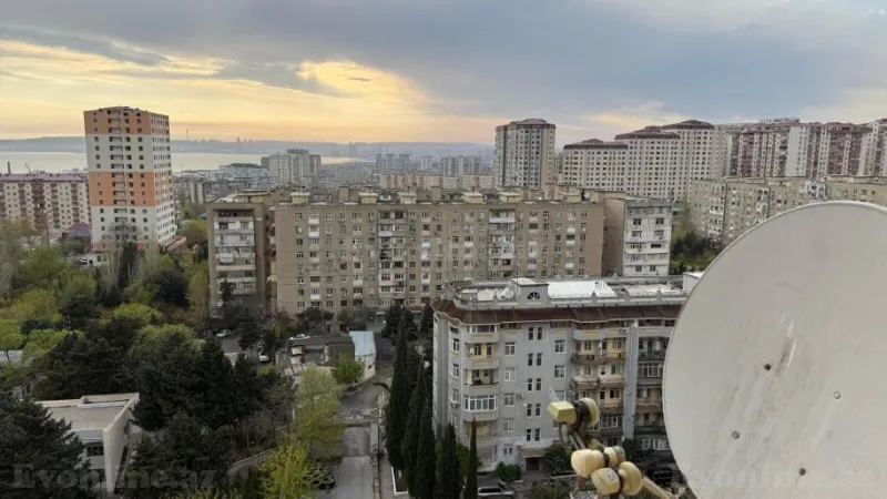 Satılır 2 otaqlı Mənzil Yeni tikili 91 m² Həzi Aslanov m. - şəkil 24