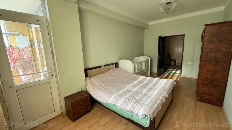 Satılır 2 otaqlı Mənzil Yeni tikili 91 m² Həzi Aslanov m. - şəkil 25