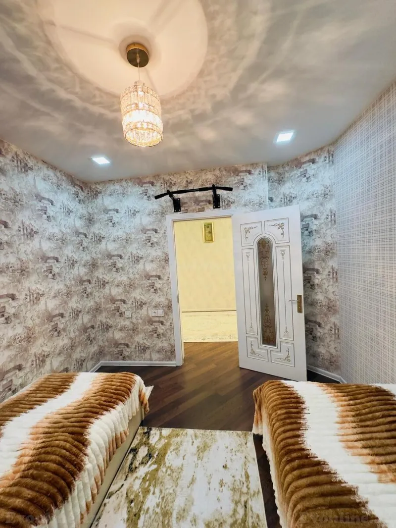 Kirayə verilir 3 otaqlı Mənzil Yeni tikili 105 m² 8 Noyabr m. - şəkil 12