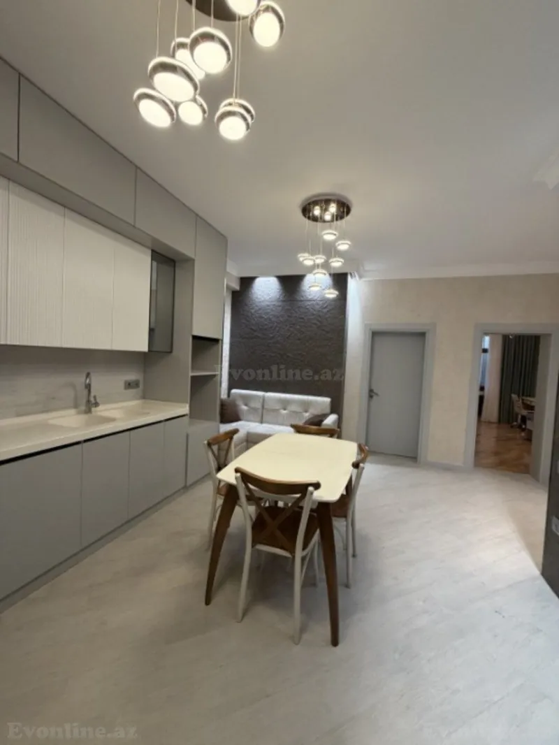 Satılır 3 otaqlı Mənzil Yeni tikili 105 m² Suraxanı r. - şəkil 9