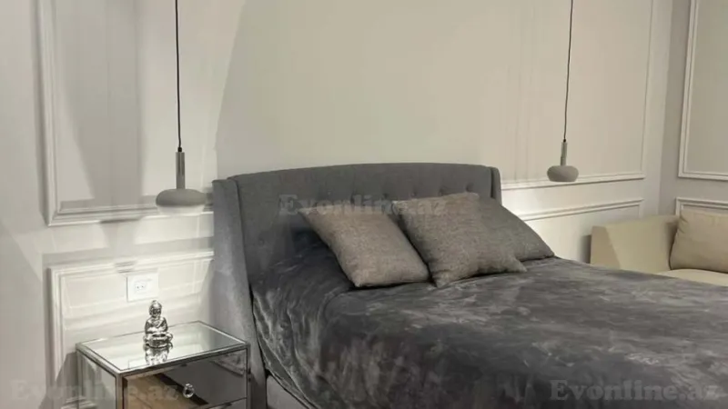 Satılır 3 otaqlı Mənzil Yeni tikili 130 m² Səbail r. - şəkil 10