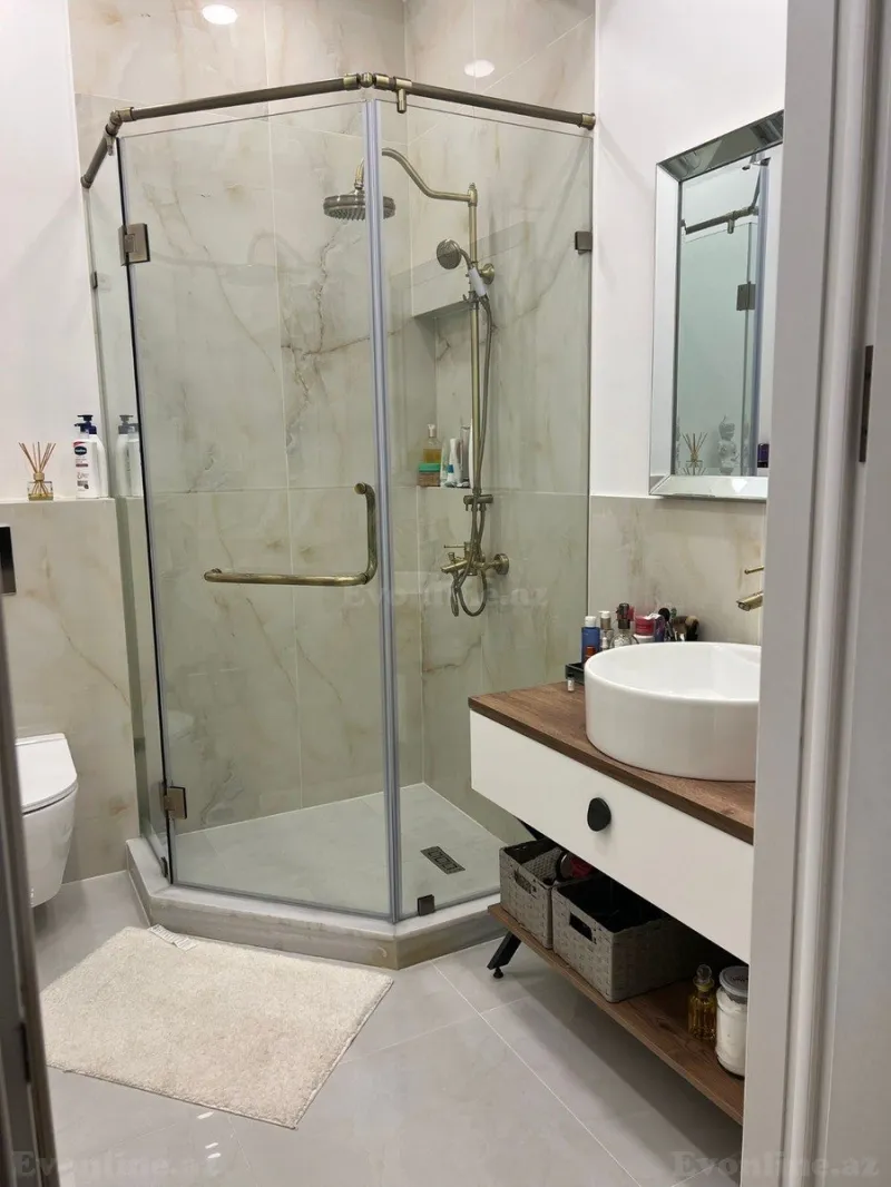 Satılır 3 otaqlı Mənzil Yeni tikili 130 m² Səbail r. - şəkil 17