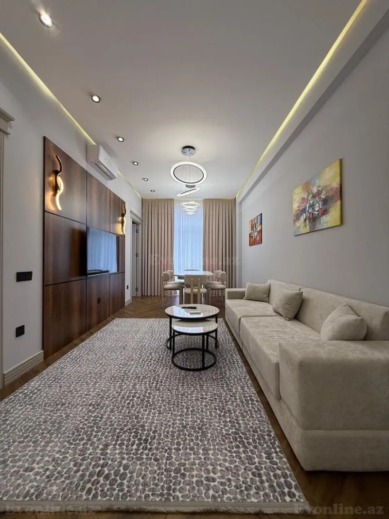 3 otaqlı Mənzil 78 m² Nərimanov r. Satılır