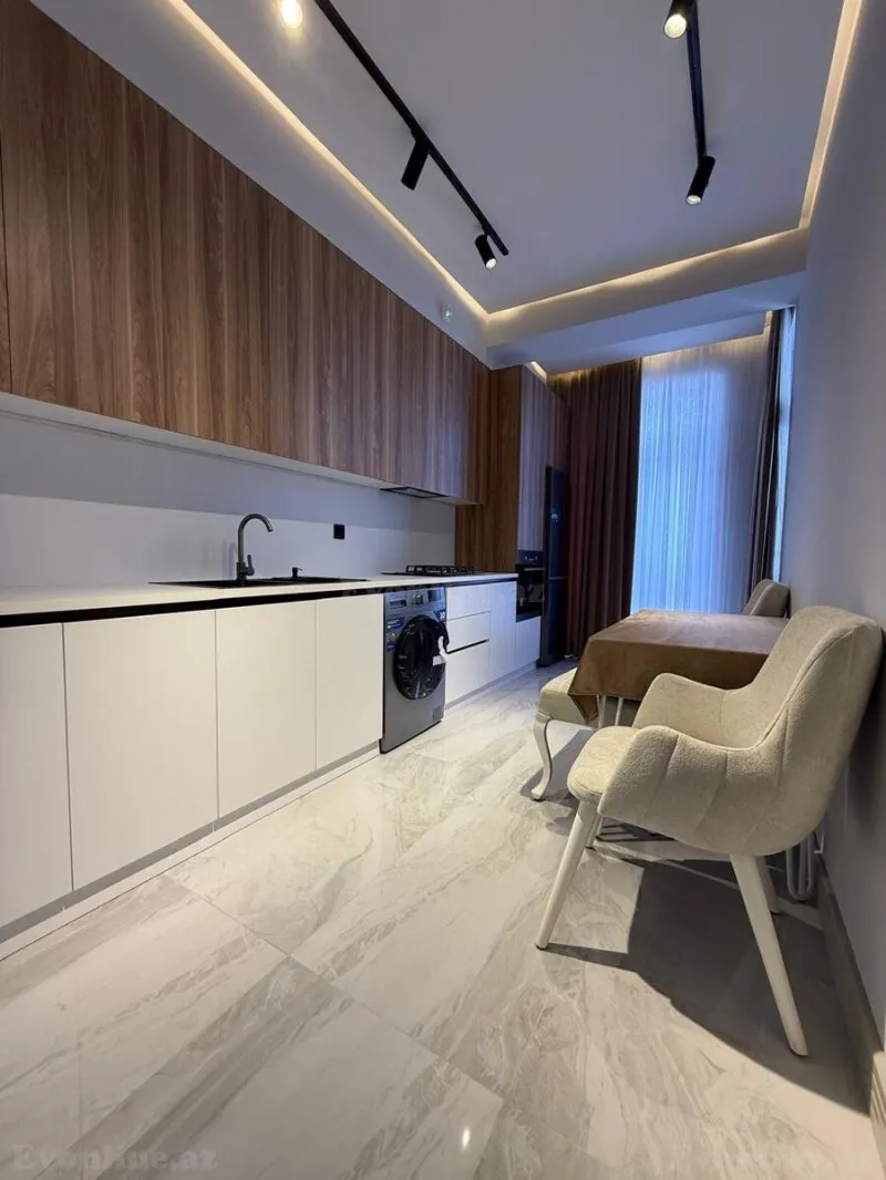 Satılır 3 otaqlı Mənzil Yeni tikili 78 m² Nərimanov r. - şəkil 5