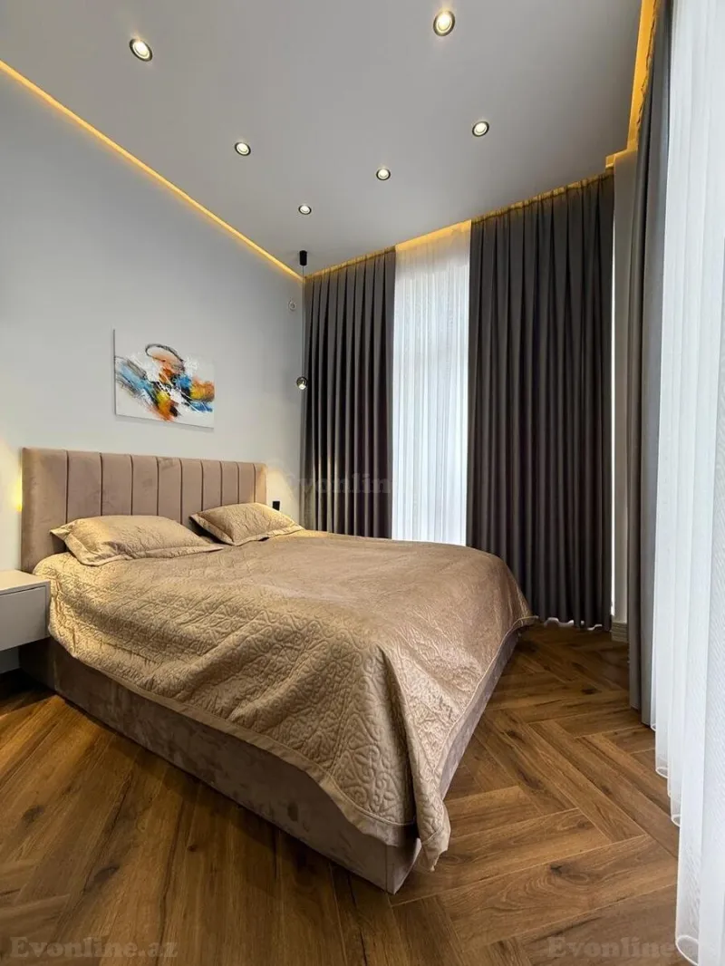 Satılır 3 otaqlı Mənzil Yeni tikili 78 m² Nərimanov r. - şəkil 7