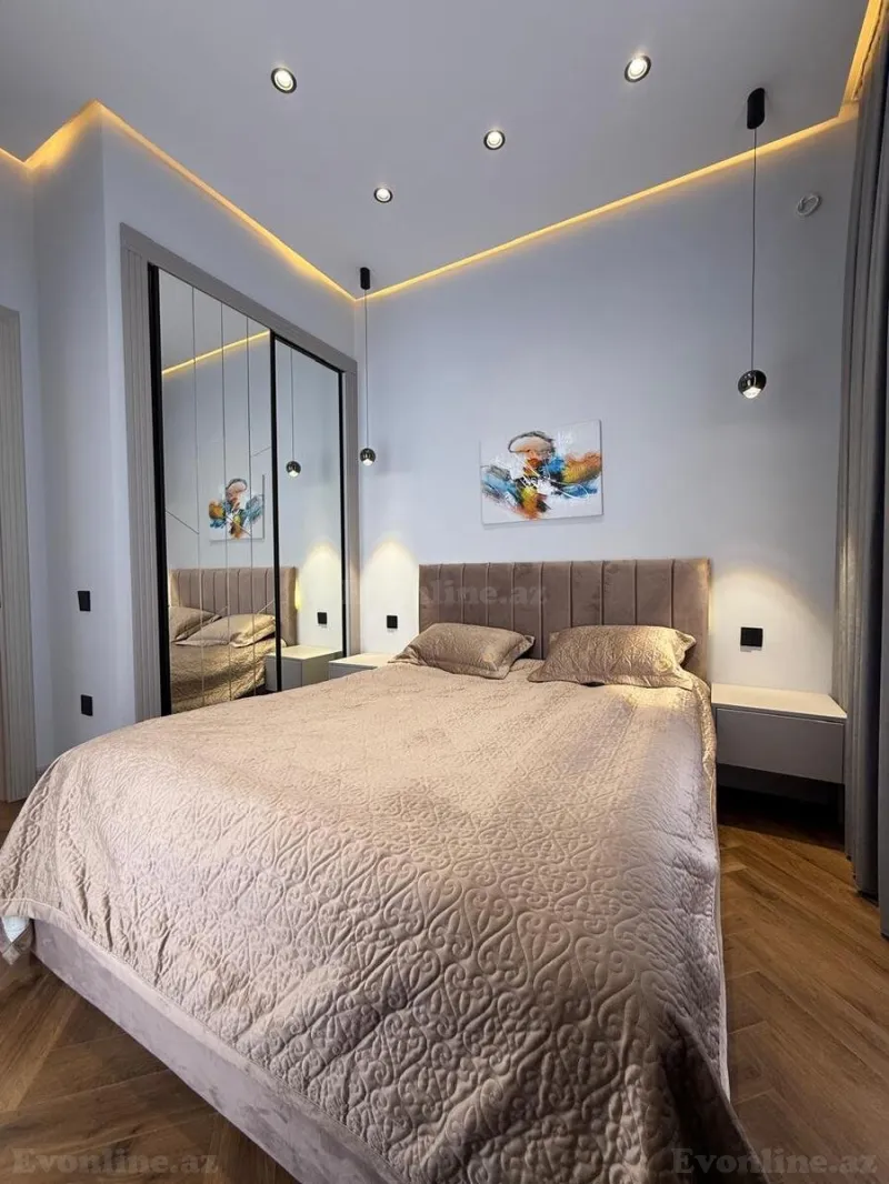 Satılır 3 otaqlı Mənzil Yeni tikili 78 m² Nərimanov r. - şəkil 8