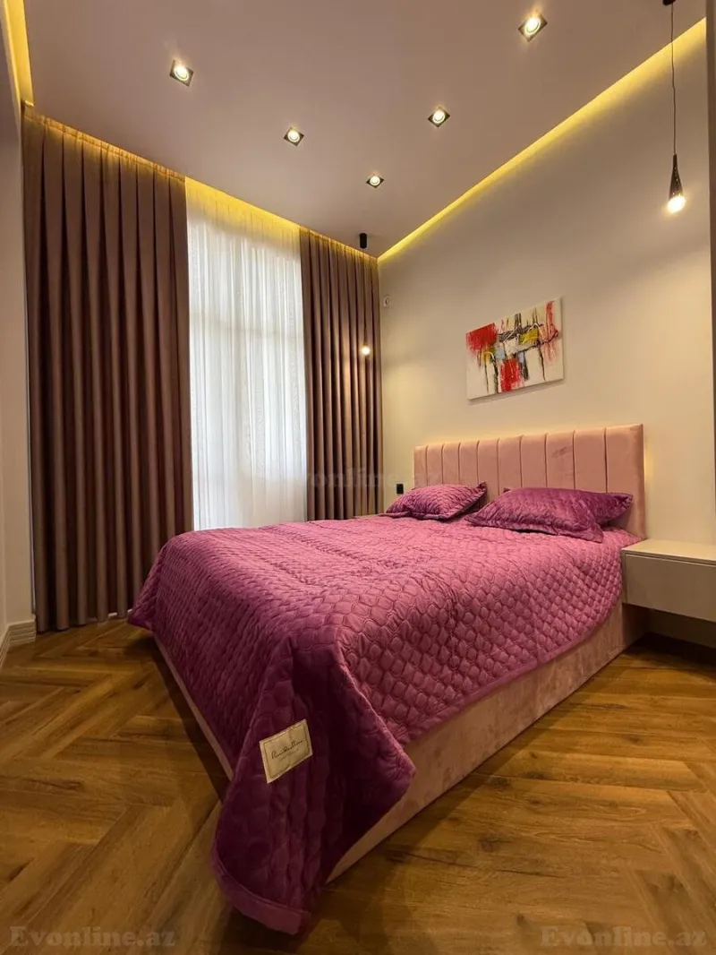 Satılır 3 otaqlı Mənzil Yeni tikili 78 m² Nərimanov r. - şəkil 9