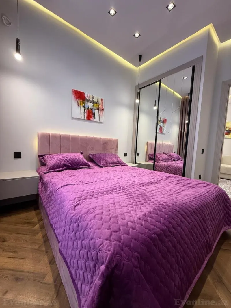 Satılır 3 otaqlı Mənzil Yeni tikili 78 m² Nərimanov r. - şəkil 10