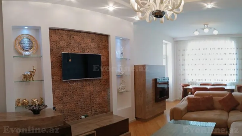 Satılır 3 otaqlı Mənzil Yeni tikili 130 m² 9-cu mikrorayon - şəkil 2