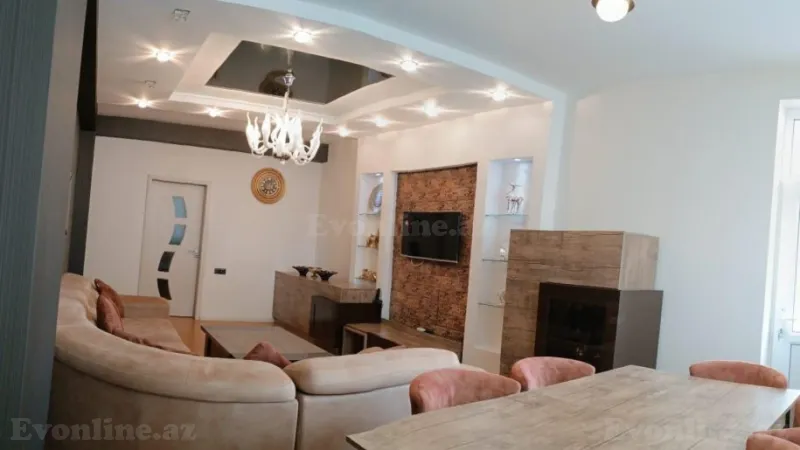 Satılır 3 otaqlı Mənzil Yeni tikili 130 m² 9-cu mikrorayon - şəkil 3