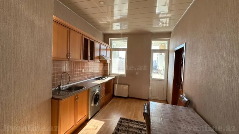 Kirayə verilir 3 otaqlı Mənzil Yeni tikili 100 m² Nəsimi m. - şəkil 9