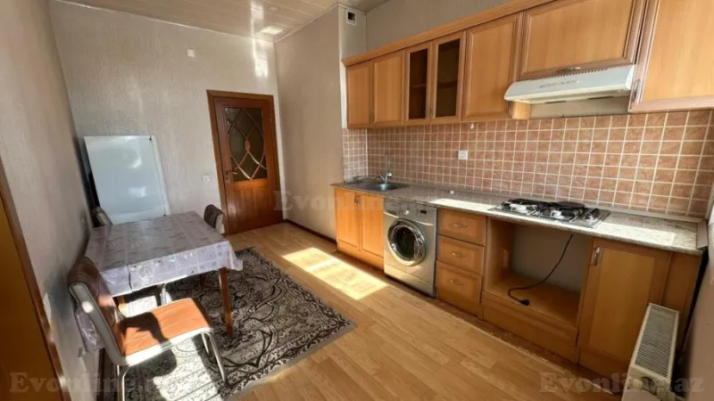 Kirayə verilir 3 otaqlı Mənzil Yeni tikili 100 m² Nəsimi m. - şəkil 10