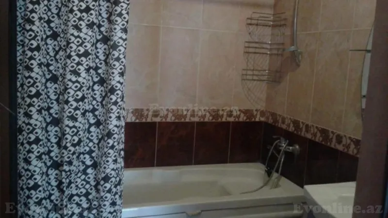 Kirayə verilir 3 otaqlı Mənzil Yeni tikili 100 m² Nəsimi m. - şəkil 12