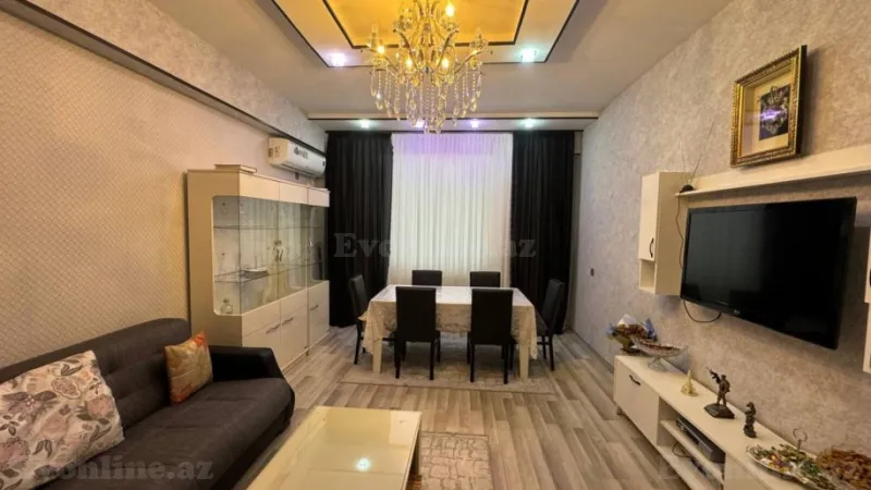 4 otaqlı Mənzil 100 m² Masazır Satılır
