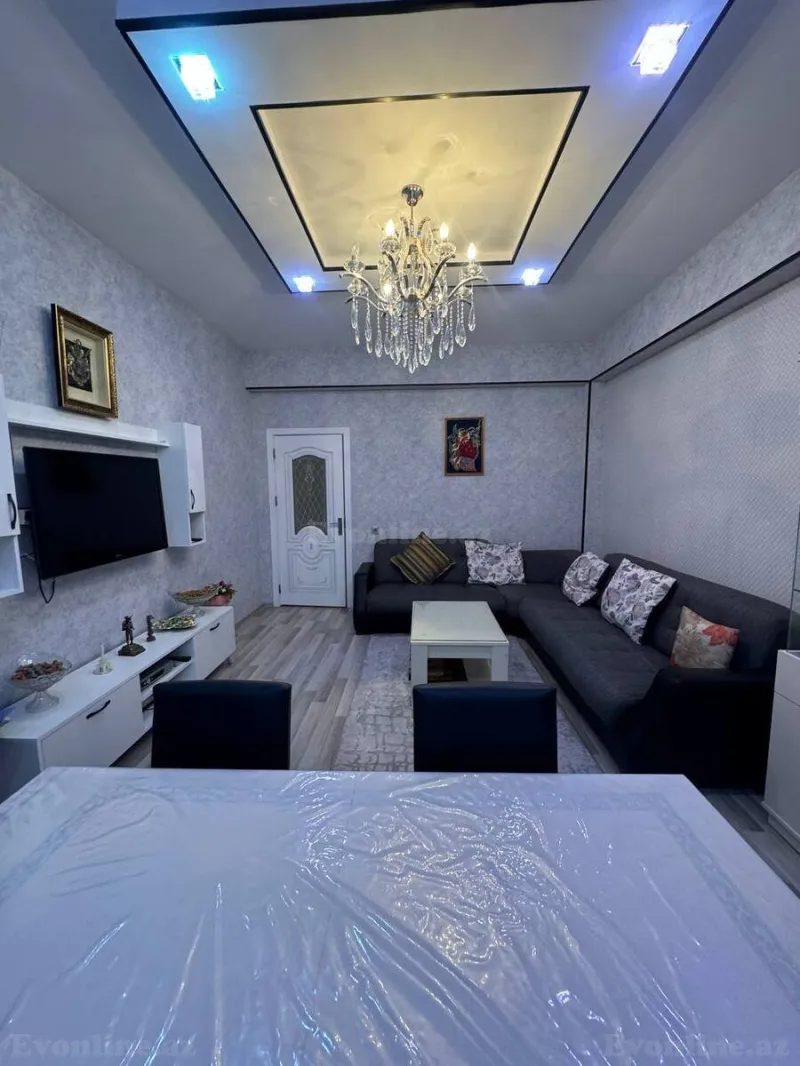 Satılır 4 otaqlı Mənzil Yeni tikili 100 m² Masazır - şəkil 13