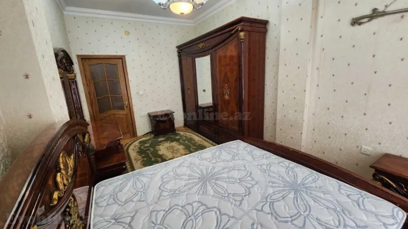 Kirayə verilir 2 otaqlı Mənzil Yeni tikili 80 m² Nərimanov r. - şəkil 4