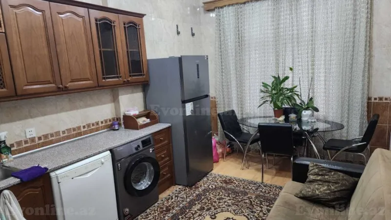Kirayə verilir 2 otaqlı Mənzil Yeni tikili 80 m² Nərimanov r. - şəkil 7