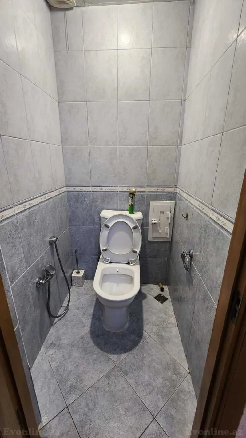 Kirayə verilir 2 otaqlı Mənzil Yeni tikili 80 m² Nərimanov r. - şəkil 11