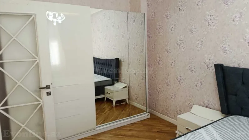Kirayə verilir 3 otaqlı Mənzil Yeni tikili 75 m² Qara Qarayev m. - şəkil 3