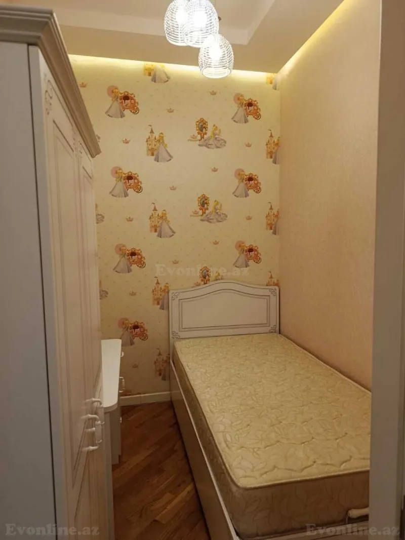 Kirayə verilir 3 otaqlı Mənzil Yeni tikili 75 m² Qara Qarayev m. - şəkil 6