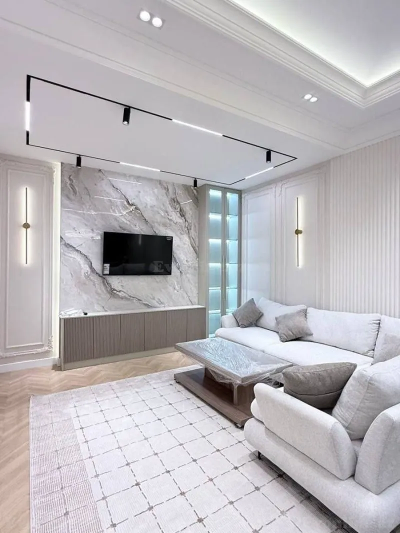 Kirayə verilir 2 otaqlı Mənzil Yeni tikili 85 m² Nərimanov r. - şəkil 2