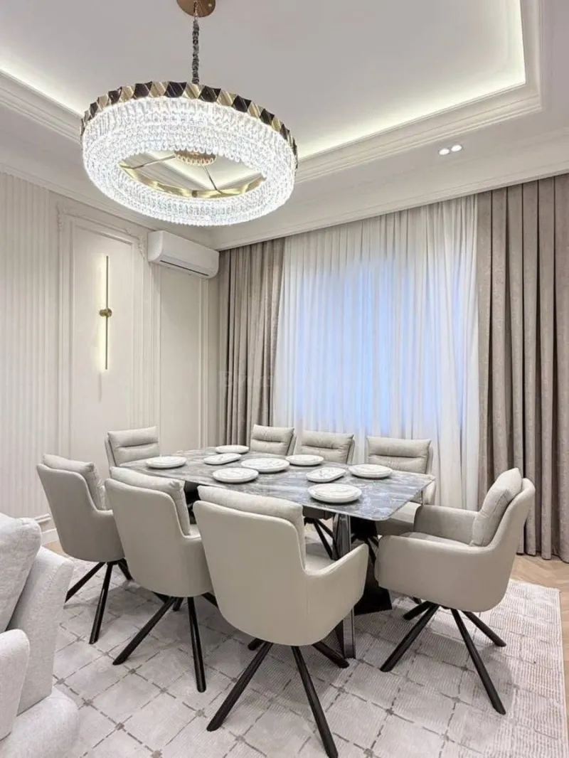 Kirayə verilir 2 otaqlı Mənzil Yeni tikili 85 m² Nərimanov r. - şəkil 3