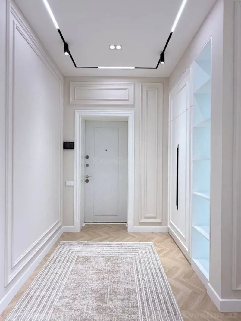 Kirayə verilir 2 otaqlı Mənzil Yeni tikili 85 m² Nərimanov r. - şəkil 6