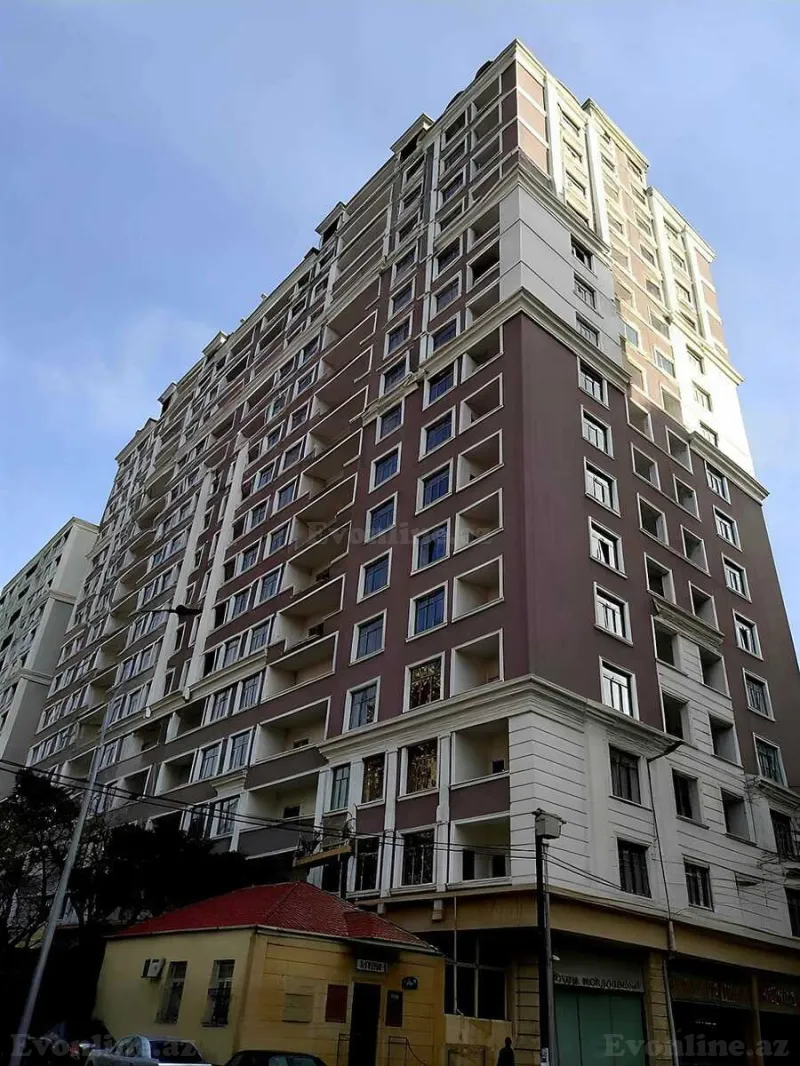 Kirayə verilir 2 otaqlı Mənzil Yeni tikili 60 m² Nərimanov r.