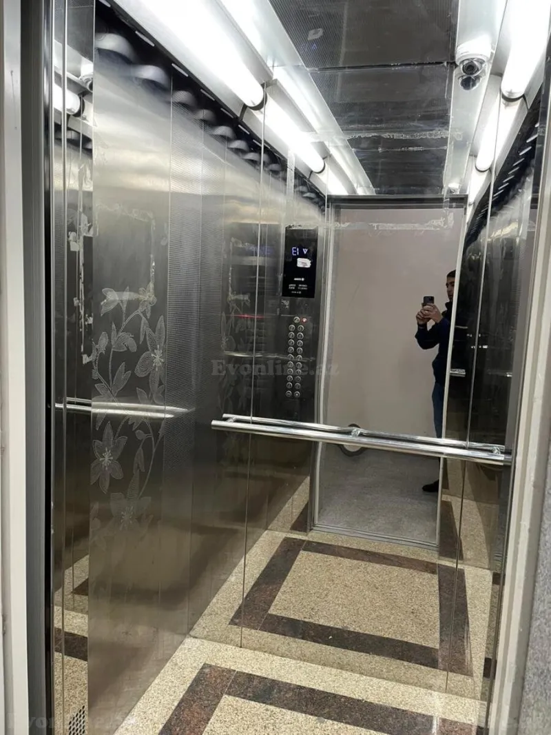 Kirayə verilir 2 otaqlı Mənzil Yeni tikili 65 m² Nəsimi r. - şəkil 15