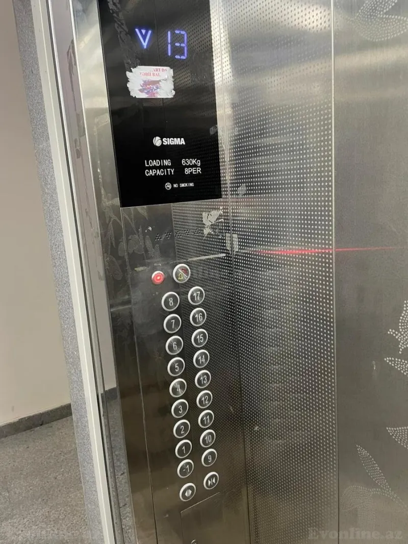 Kirayə verilir 2 otaqlı Mənzil Yeni tikili 65 m² Nəsimi r. - şəkil 16