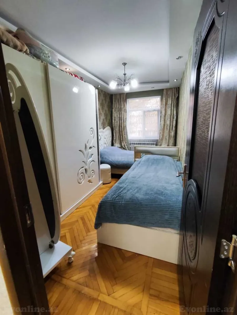 Kirayə verilir 2 otaqlı Mənzil Köhnə tikili 55 m² 5-ci mikrorayon - şəkil 3