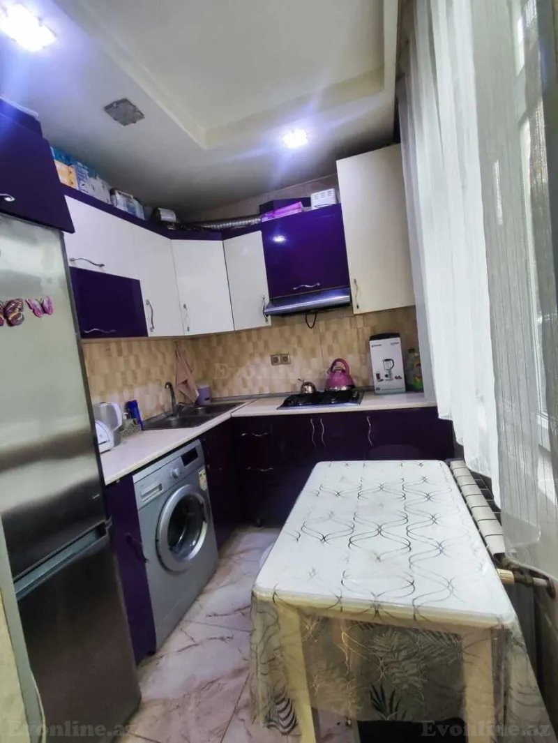 Kirayə verilir 2 otaqlı Mənzil Köhnə tikili 55 m² 5-ci mikrorayon - şəkil 6