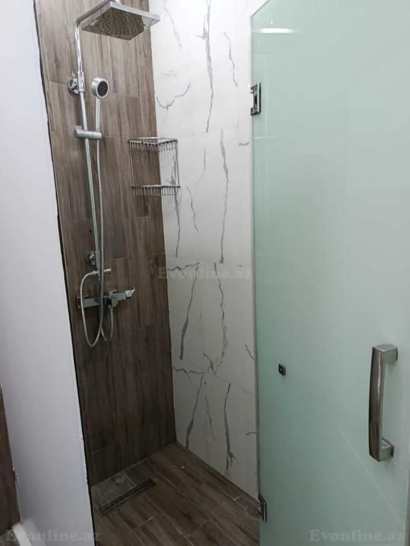 Kirayə verilir 3 otaqlı Mənzil Yeni tikili 75 m² Qara Qarayev m. - şəkil 13