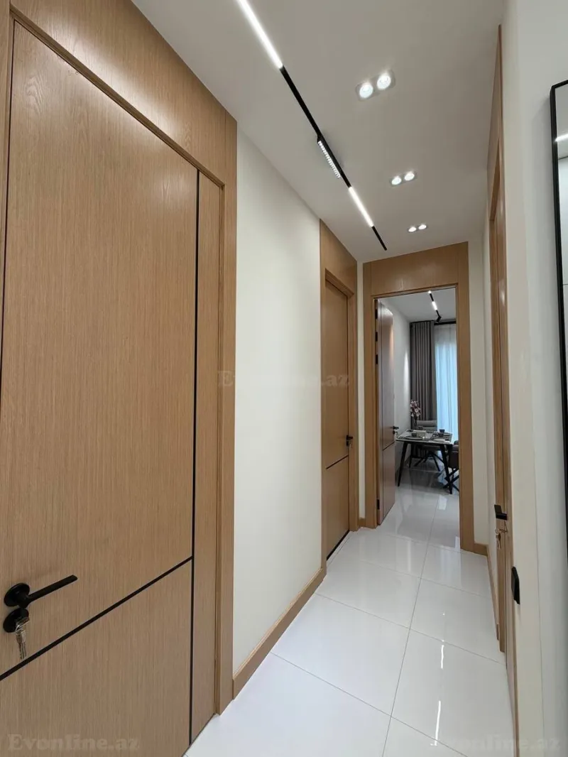 Kirayə verilir 2 otaqlı Mənzil Yeni tikili 74 m² Nəsimi r. - şəkil 6