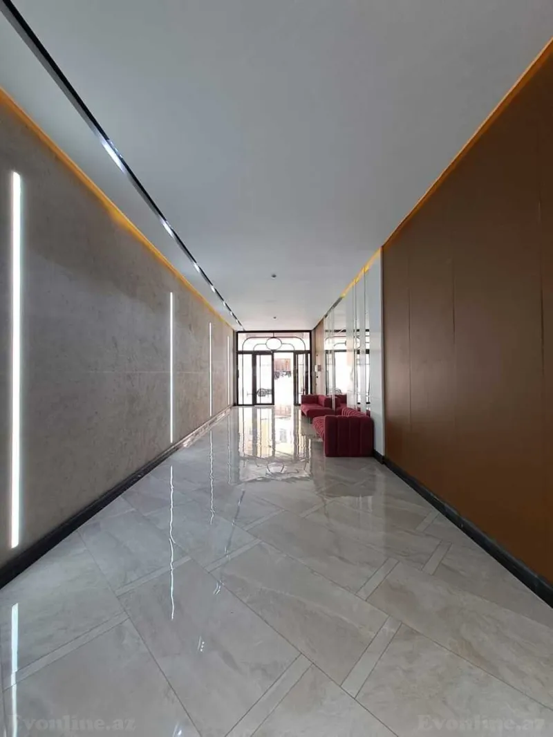 Satılır 3 otaqlı Mənzil Yeni tikili 126 m² Koroğlu m. - şəkil 3