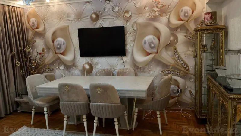 Satılır 3 otaqlı Mənzil Köhnə tikili 90 m² Xətai m. - şəkil 3