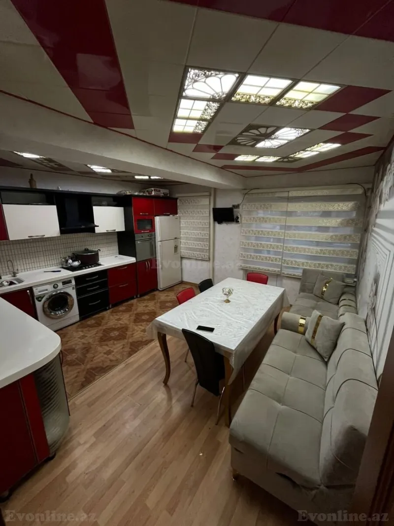 Satılır 3 otaqlı Mənzil Köhnə tikili 90 m² Xətai m. - şəkil 14