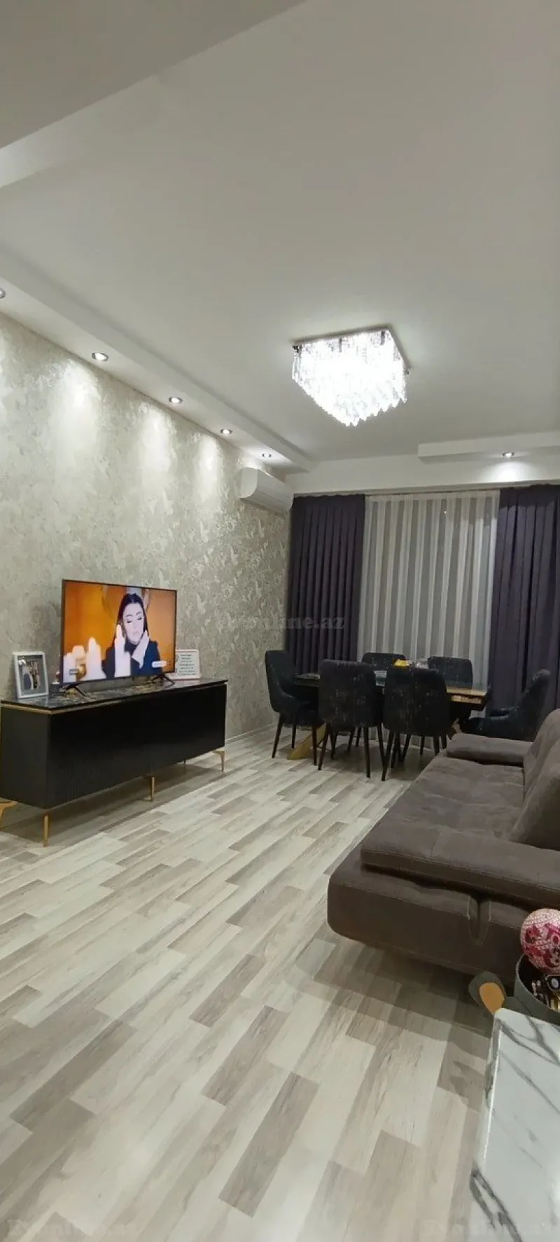 Kirayə verilir 2 otaqlı Mənzil Yeni tikili 65 m² İnşaatçılar m.