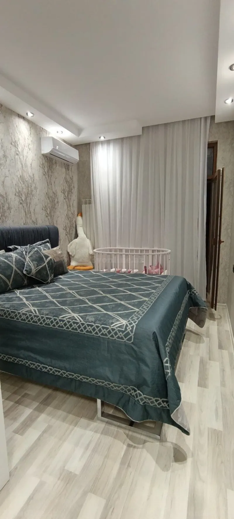 Kirayə verilir 2 otaqlı Mənzil Yeni tikili 65 m² İnşaatçılar m. - şəkil 5