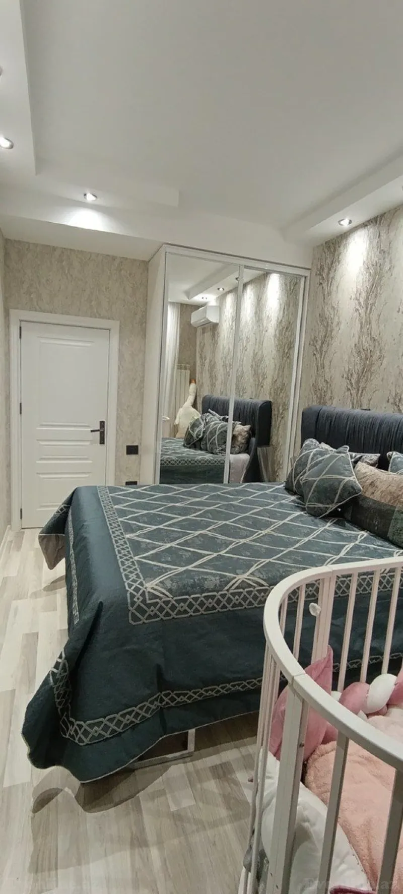 Kirayə verilir 2 otaqlı Mənzil Yeni tikili 65 m² İnşaatçılar m. - şəkil 6