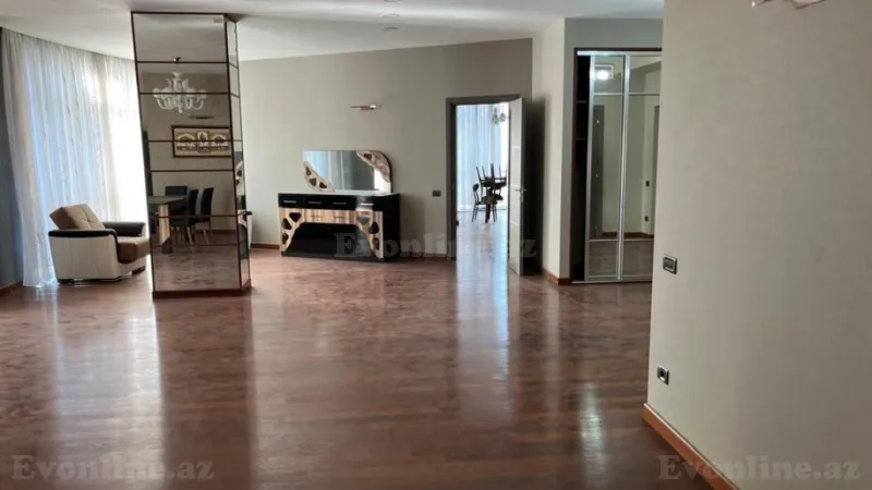 Satılır 3 otaqlı Mənzil Yeni tikili 217 m² Nərimanov r. - şəkil 4