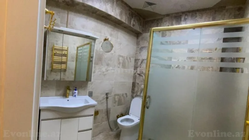 Kirayə verilir 3 otaqlı Mənzil Yeni tikili 114 m² Xətai m. - şəkil 19