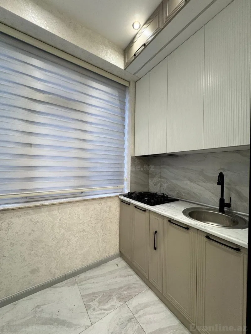 Satılır 2 otaqlı Mənzil Yeni tikili 55 m² Həzi Aslanov m. - şəkil 3