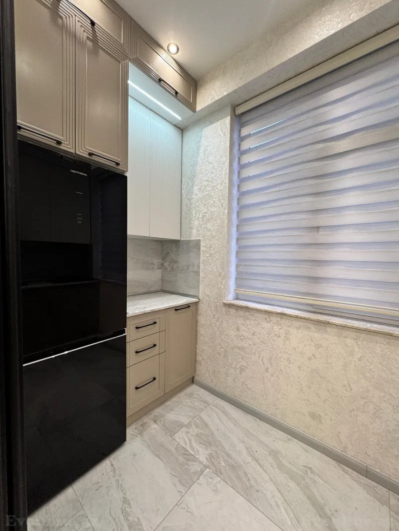 Satılır 2 otaqlı Mənzil Yeni tikili 55 m² Həzi Aslanov m. - şəkil 4