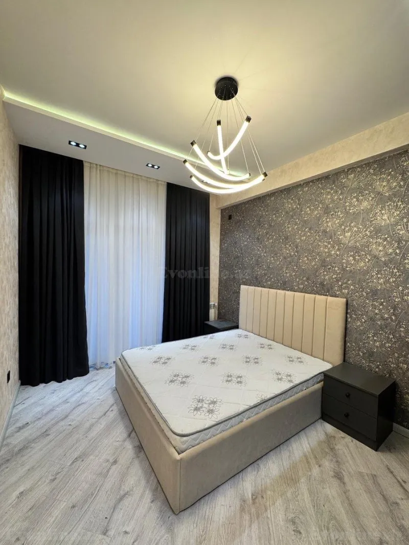 Satılır 2 otaqlı Mənzil Yeni tikili 55 m² Həzi Aslanov m. - şəkil 5