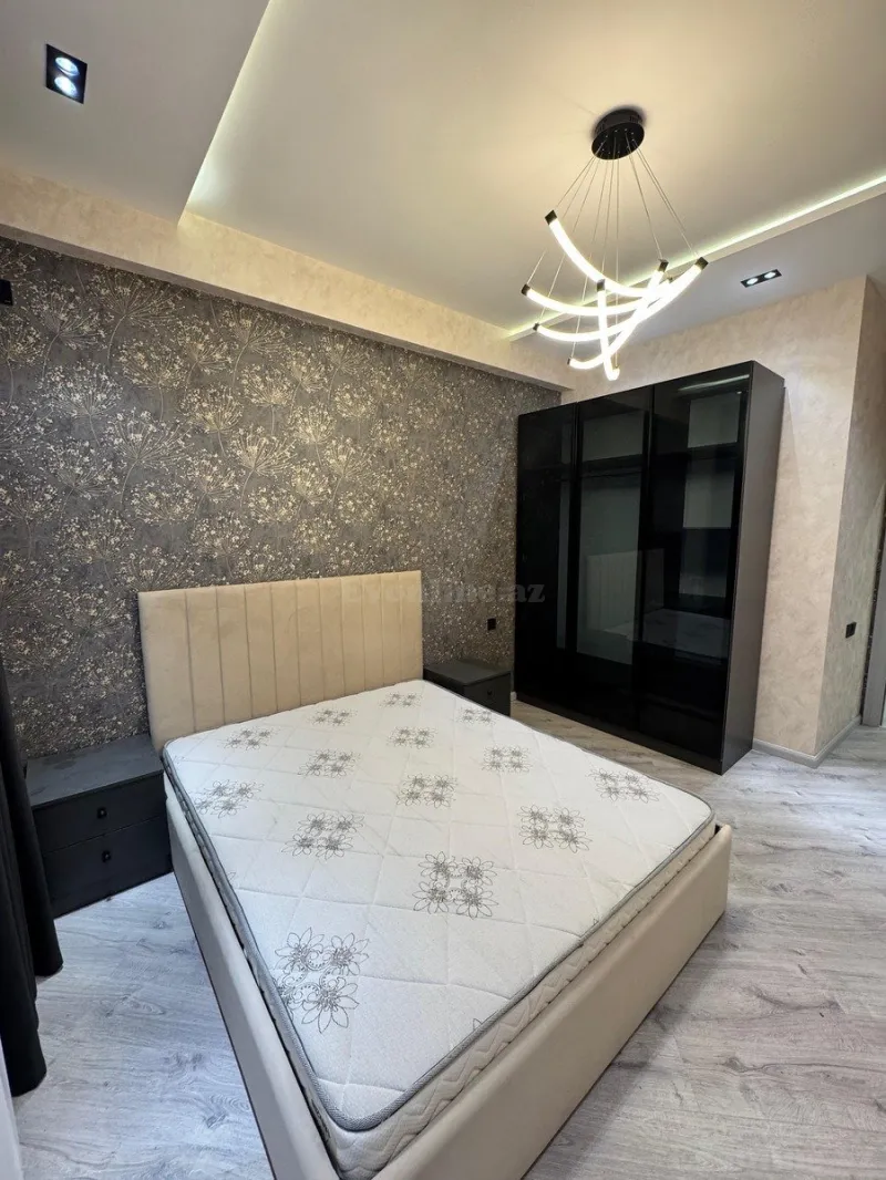 Satılır 2 otaqlı Mənzil Yeni tikili 55 m² Həzi Aslanov m. - şəkil 6