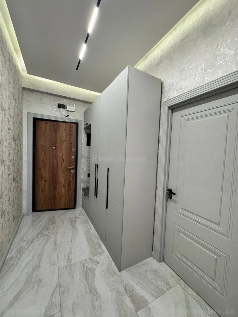 Satılır 2 otaqlı Mənzil Yeni tikili 55 m² Həzi Aslanov m. - şəkil 7